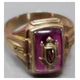 Vintage unmarked  10k  HJ ULTRA SUPERTONE gold