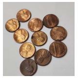 1984 Double Die Type II Pennies
