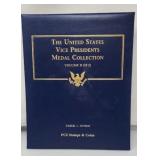 The US Vice Presidents Medal Collection  book