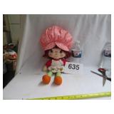 STRAWBERRY SHORTCAKE RAG DOLL