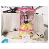 2006 NEW 18" DISNEY SNOWWHITE PORCELAIN