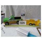 NYLINT METAL LAWN CARE TRUCK & NYLINT