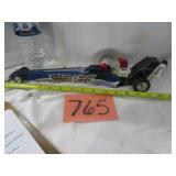 GOLD LOK THUNDERLANE DRAGSTER, WORKS