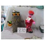 HALLOWEEN  SPOOKY TREE OWL/DANCING