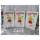 NEW UNION WEDDINE ANGEL HAIR SPUN