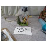 VTG WOOD GERMAN HEDO ENZGEBIRGE FIGURE