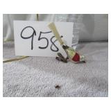 VTG BLOWN GLASS BIRD