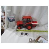 NEW RAY KUBOTA TRACTOR W/SPREADER