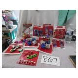 NEW CHRISTMAS ORNAMENTS