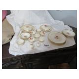 TRIUMPH AMERICAN LIMOGES 22K EDGED