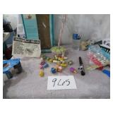 VINTAGE WOOD ORNAMENTS