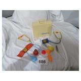 1977 FISHER PRICE MEDICAL KIT