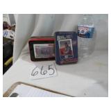 KYLE PETTY CARDS SEALED IN METAL