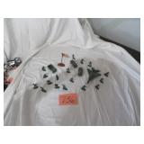 PLASTIC ARMY MEN & TRUCKS