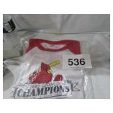 NEW UNOPENED 1982 WORLD CHAMPIONS