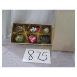 VINTAGE GERMAN ORNAMENTS