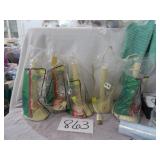 SINGER CANDLE FOR WINDOW