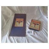1935 MONOPOLY GAME WITH WOOD PIECESS