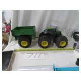 JOHN DEERE MONSTER TREADS/WAGON