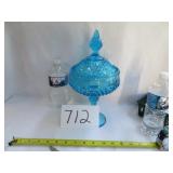 INDIAN DIAMOND POINT CANDY DISH