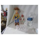 DISNEY PIXEL WOODY, DUKE CABOOM