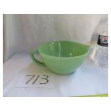 FIREKING JADEITE BATTER BOWL (HAS SMALL