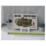 M4W-18T TRACTOR CARGO 1/35 SCALE MODEL