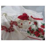 VTG CHRISTMAS APRONS