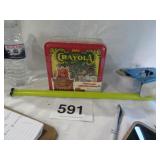 1992 CRAYOLA COLLECTIBLE HOLIDAY TIN, SEALED