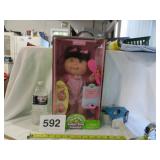 NEW 1999 CABBAGE PATCH DOLL, FIRST HAIR CUT