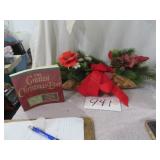 PLACEMAT FLOWER ARRANGEMENT, BOOK