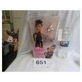 NEW KYLIE JENNER BRATZ CELEBRITY DOLL