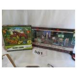 PUZZLES, ONE IS SEALED