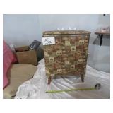 REDMON METAL LAUNDRY HAMPER