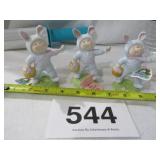 1985 NEW CERAMIC EASTER CABBAGE PATCH BY