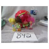 2002 STRAWBERRY SHORTCAKE BANEI BERRY