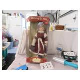 1997 HOLIDAY GALLERY PORCELAIN DOLL