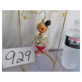 DECARLINI CLOWN ORNAMENT (EAR IS BROKE)