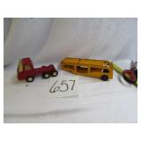 TONKA TRUCK & TRAILER