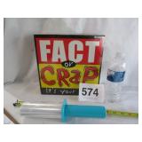 NEW SEALED FACT OR CRAP GAME