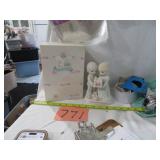 PRECIOUS MOMENTS 40 YRS "TO HAVE AND TO