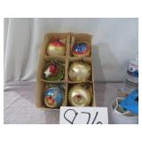 VINTAGE GERMAN LG MERCURY GLASS