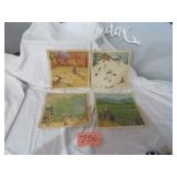 NORMAN ROCKWELL ART PRINTS ALL SEASONS