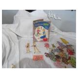 1966 TAMMY & PEPPER PAPER DOLLS/WARDDROBE