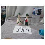 CERAMIC CAROLER BELLS