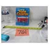 1998 ERTL SEALED FARM GRAIN CART