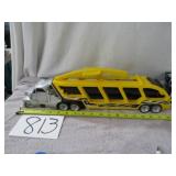 2000 HOT WHEELS TRUCKING CO CARGO