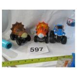 DINOSAUR CAR TOYS
