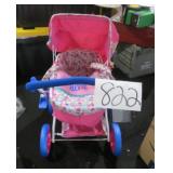 BABY ALIVE DOLL STROLLER SET