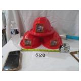 10 NEW VOLUNTEER PLASTIC FIREFIGHTERS